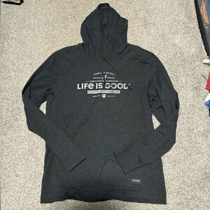 Life is Good hoodie